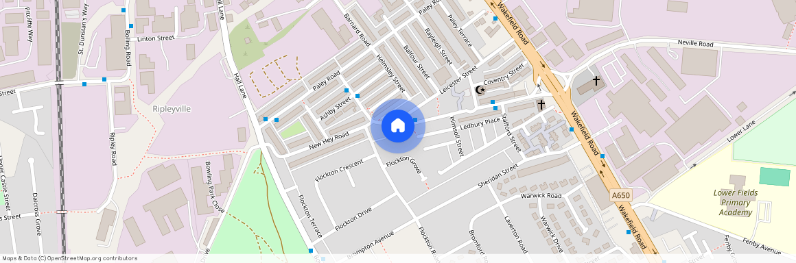 Flockton Avenue, Bradford, West Yorkshire, BD4