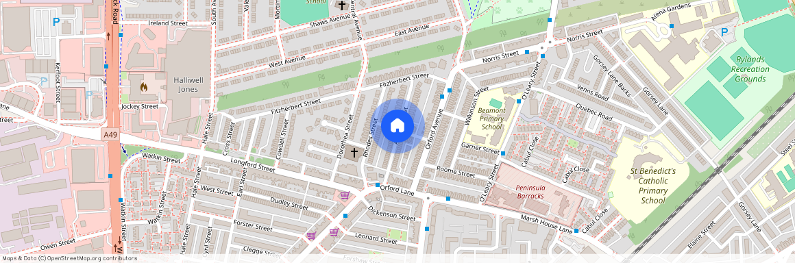 Amelia Street - -, WA2, Warrington