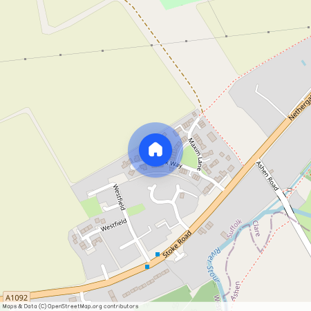 Pask Way, Clare, Sudbury, CO10 8FJ