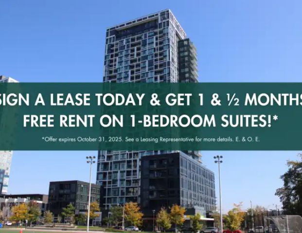 Evolv Rental Residence | 25 Nicholas Avenue, Toronto - Photo 1