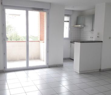 location Appartement T2 DE 39.79m² À TOULOUSE - Photo 2