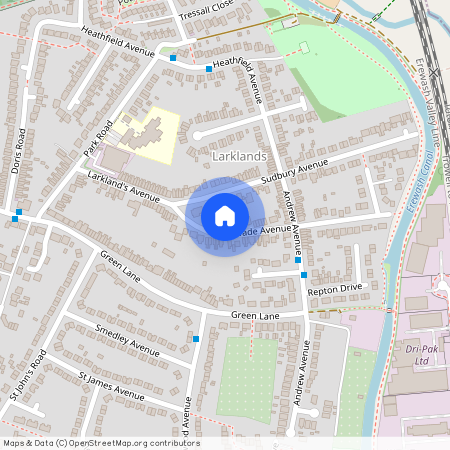 Wade Avenue, Ilkeston, Derbyshire, DE7