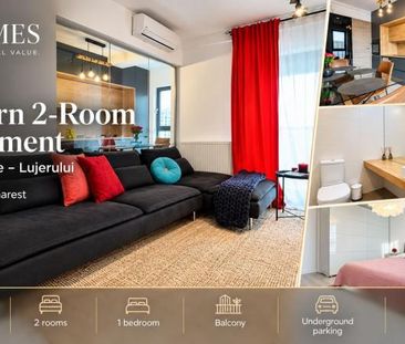 For Rent | Modern 2-Room Apartment | 56 sqm | 21 Residence - Fotografie 2