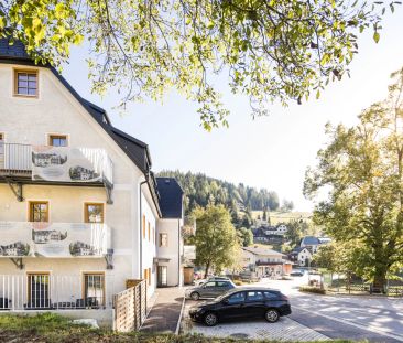 Erstbezug ruhige und helle Mietwohnung im St. Kathrein Am Hauenstein - Photo 5