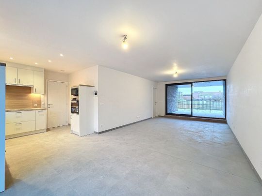 Nieuwbouwappartement met 2 slaapkamers met ruim terras! - Photo 1