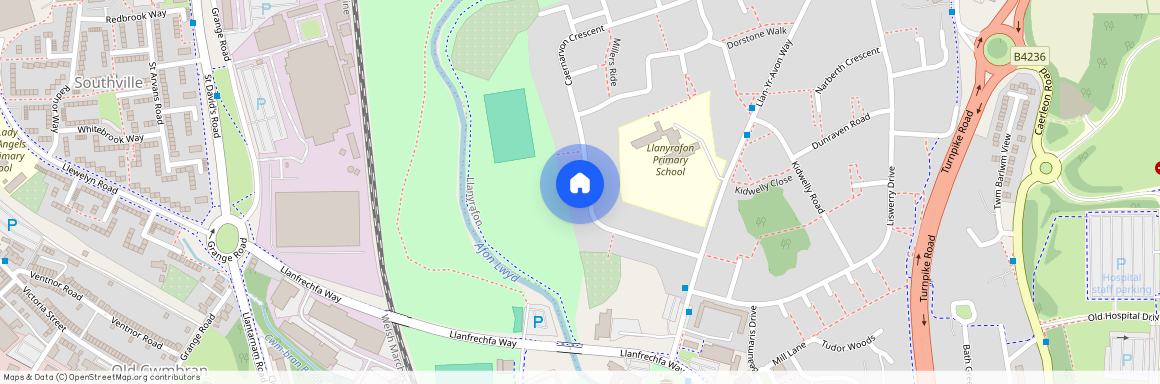 Caernarvon Crescent, Llanyravon, NP44