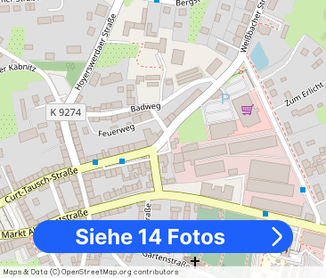 Optimal geschnittene Wohnung mit schöner Terrasse in grüner und ruh... - Foto 1