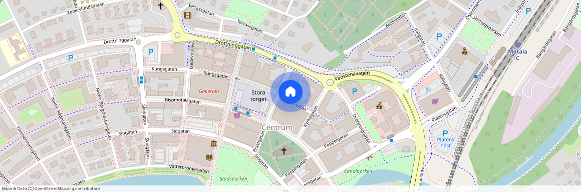 Kungsgatan 4 C, 591 30, Motala