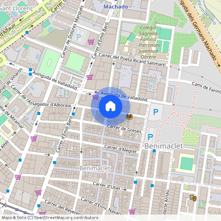 Carrer de Francesc Martínez, Valencia, Valencian Community 46020
