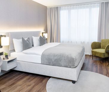Studio Apartment Superior möbliert in Cham (Zug), Papieri-Areal - Foto 4