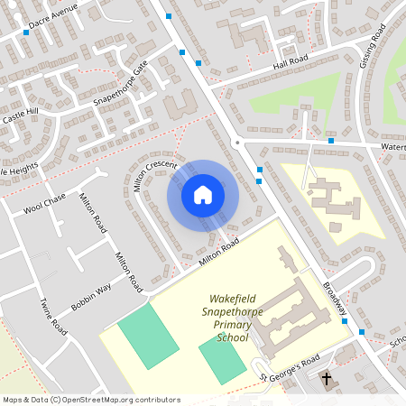 Milton Crescent, Wakefield, WF2