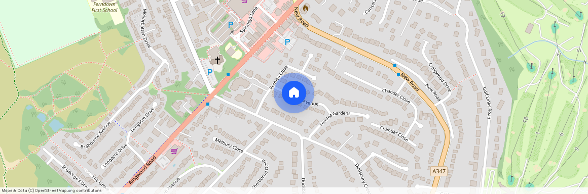 Fernlea Avenue, Ferndown