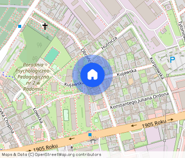 Radom, Borki, Kujawska - Photo 1