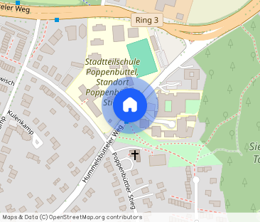 Lichtdurchflutete 3-Zimmer-Wohnung in ruhiger Lage! - Photo 1