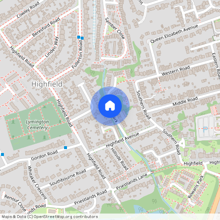 Leigh Park, Lymington, Hampshire, SO41