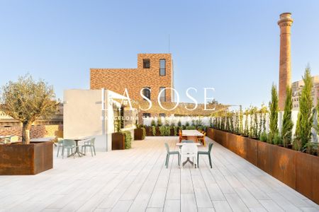 36m² Loft to rent in El Poblenou, Barcelona with terrace - Photo 4