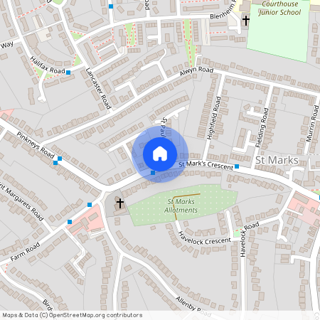 St Marks Crescent, Maidenhead, SL6