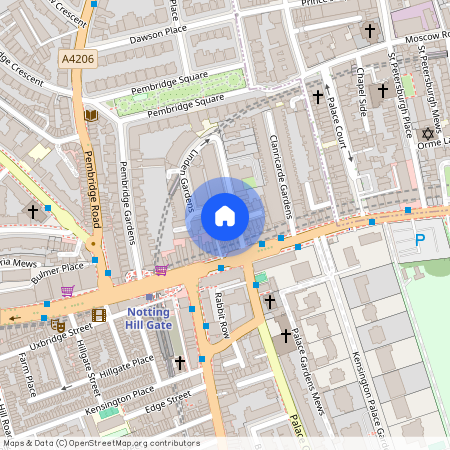 Linden Gardens London W2