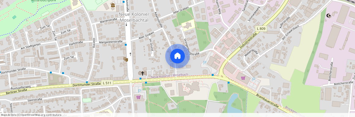 Adamsstraße 10, 45731 Waltrop
