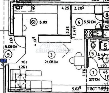 WBS | Renovierte Wohnung mit Balkon, Garten und Tiefgarage direkt a... - Foto 1