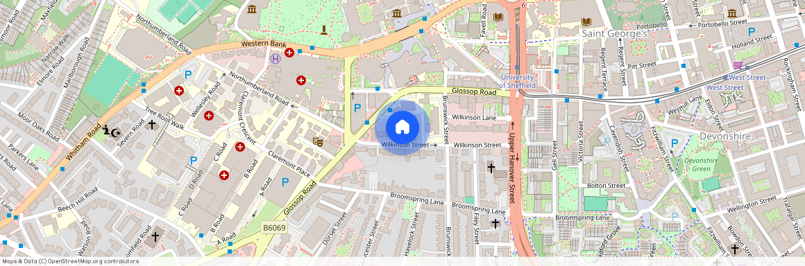 52 Wilkinson Street, S10 2GJ, Broomhall