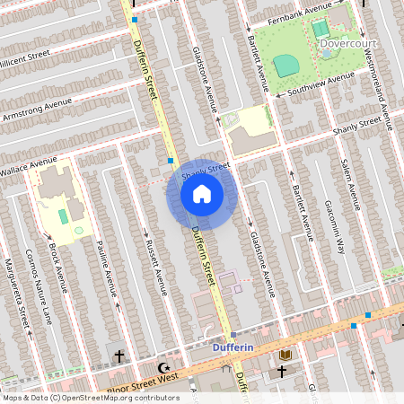 1103 Dufferin Street #8, Toronto, Dovercourt-Wallace Emerson-Junction