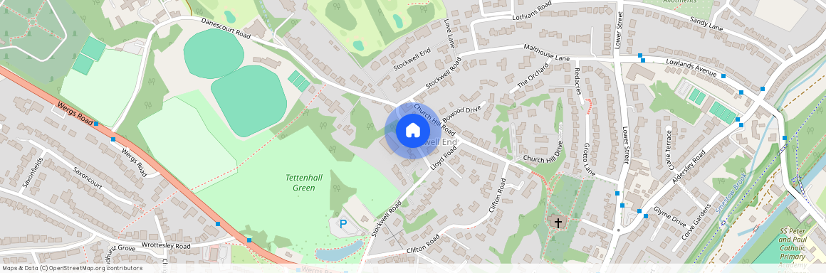 Clock Gardens, Stockwell Road, Tettenhall, Wolverhampton