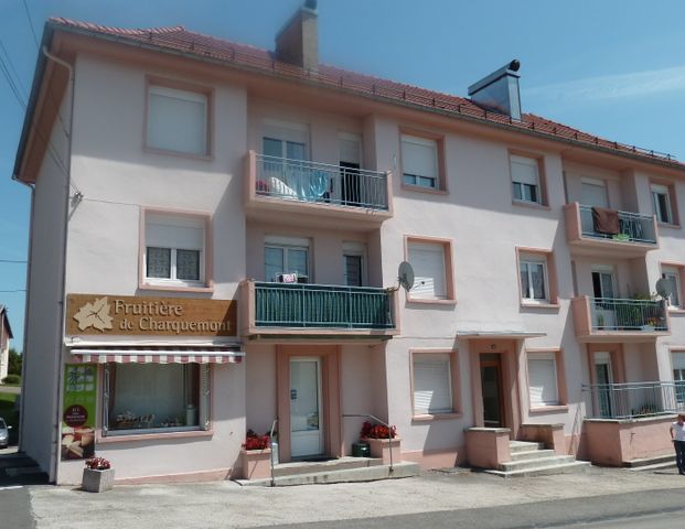 Location - Appartement T4 - 77 m² - Charquemont - Photo 1