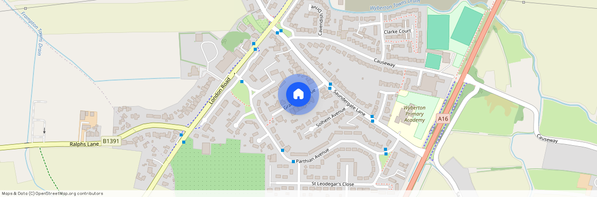 Granville Avenue, Wyberton, Boston