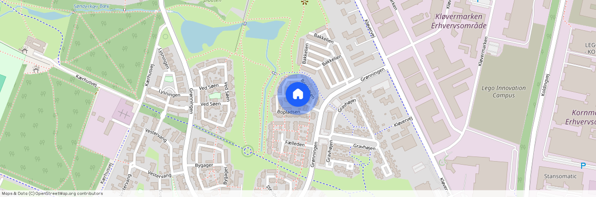 Bopladsen, 7190, Billund