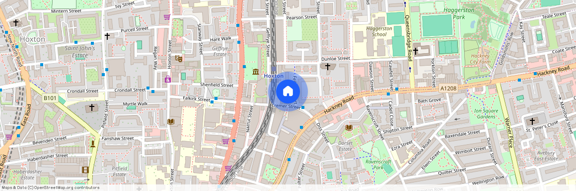 Nichols Court, 10 Cremer Street, Hoxton, London