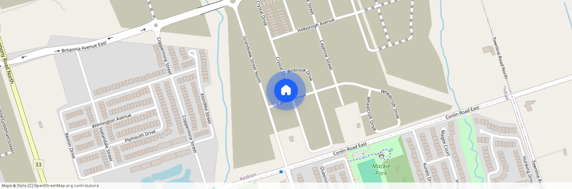 1372 CANFIELD STREET, Oshawa, Kedron