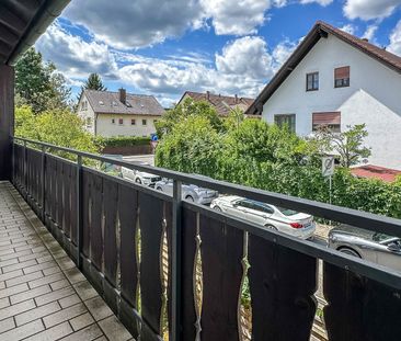 Gemütliche Balkonwohnung sucht Single oder Paar - Photo 1