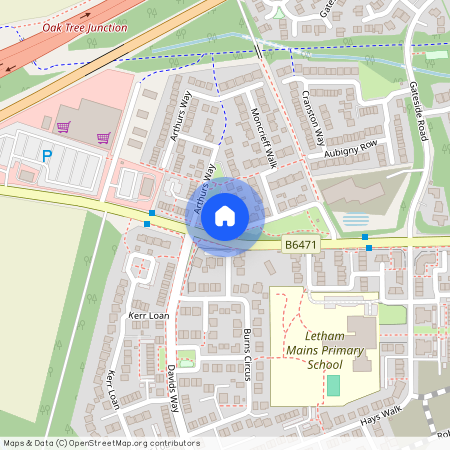 8 Arthurs Way, Haddington