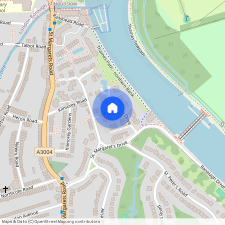 Martineau Drive, Twickenham, TW1