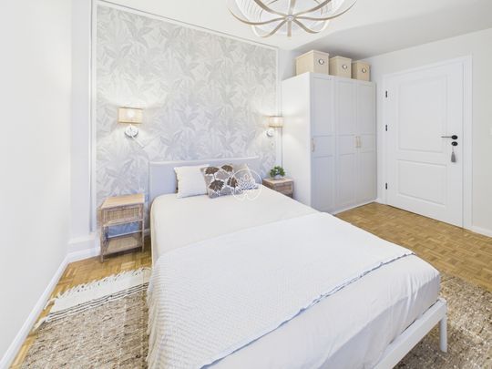 Nowoczesne dwupokojowe mieszkanie na wynajem. - Zdjęcie 1