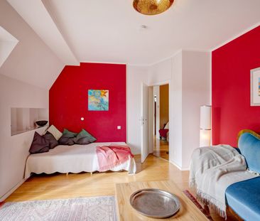 Furnished attic apartment in Au-Haidhausen - Foto 1