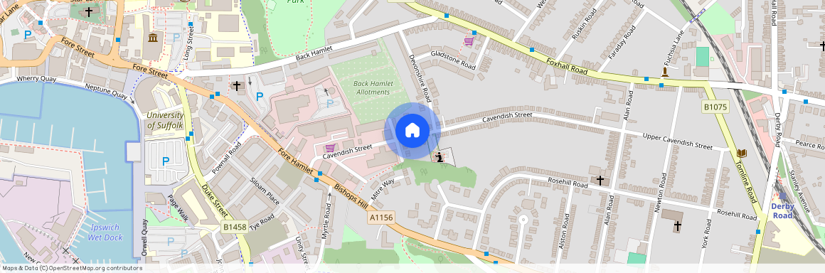 Padbrook Court, Cavendish Street, Ipswich, IP3