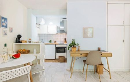 Studio/Γκαρσονιέρα για ενοικίαση Ακαδημία (Ηράκλειο Κρήτης) - Photo 4