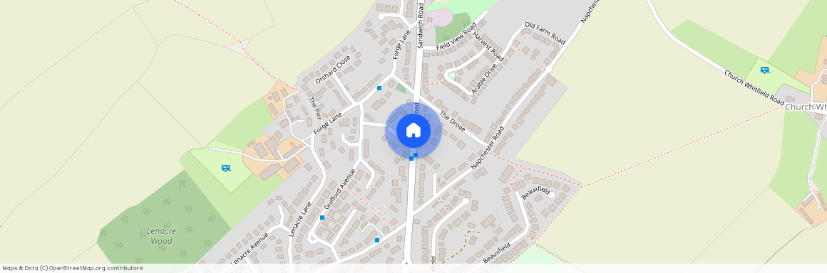 Sandwich Road, Dover CT16