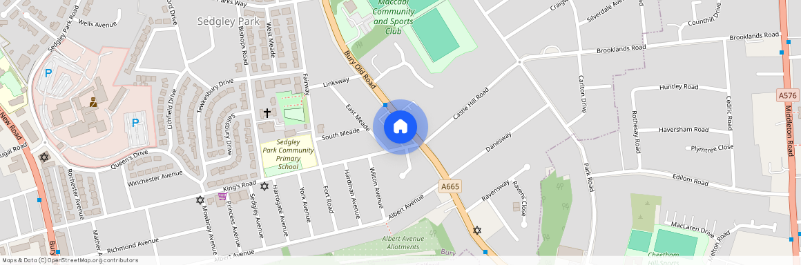51 Bury Old Road, Prestwich, M25 0EX, United Kingdom