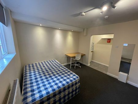 Studio Flat, Mansfield Road, NG1 - Photo 4