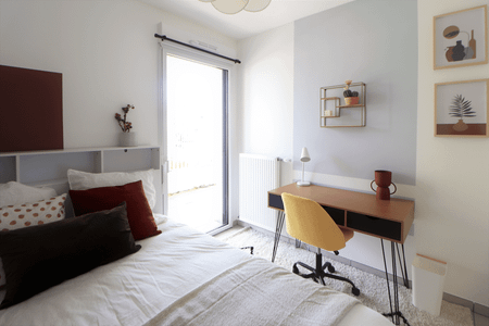 Villeurbanne - Albert Camus - Chambre 3 - Photo 4