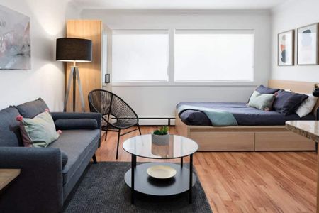 Edmonton Furnished Studio Rental in Oliver - Great Location Close to Grant MacEwan, NAIT and U of A. - Photo 4