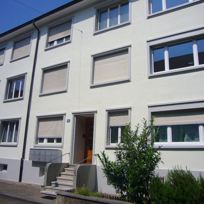 Kleinbasel MFH / An der hohlen Gasse 10 (Lange Erlen) - Foto 1