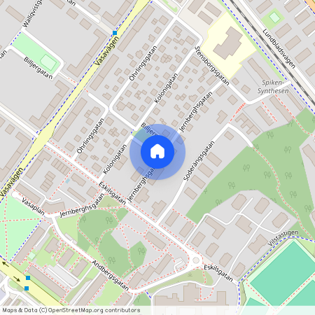 Jernberghsgatan, Eskilstuna