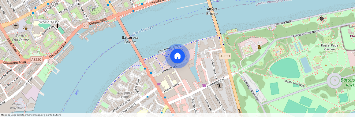 Hester Road, Battersea, London, SW11