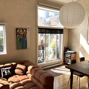 5 1/2 Penthouse Terrasse - 2min Du Metro - Photo 3