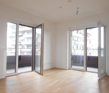 Q5 am PARK großartige, sonnige 3ZI mit 21m² Eck-Balkon - Photo 4