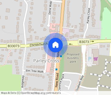 New Road, West Parley, Ferndown, BH22 - Photo 1